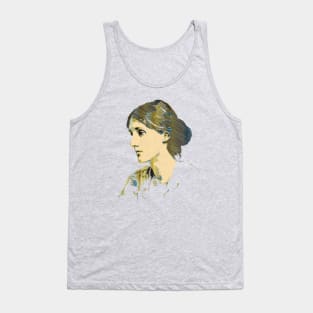 Virginia Woolf Tank Top